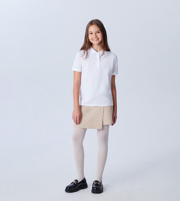 LC Waikiki Back to School - White T-shirts