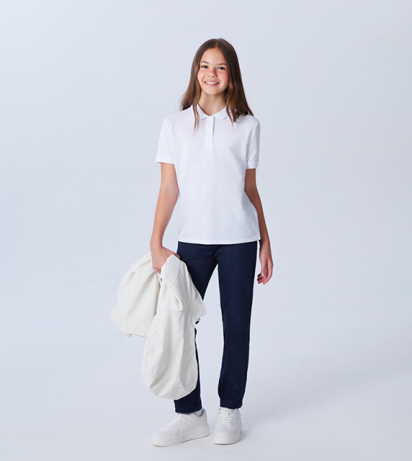 LC Waikiki Back to School - White T-shirts