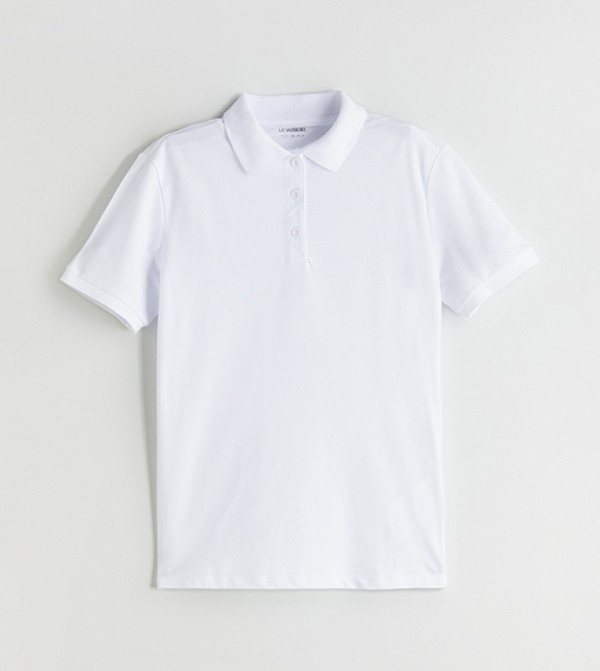 LC Waikiki Back to School - White T-shirts