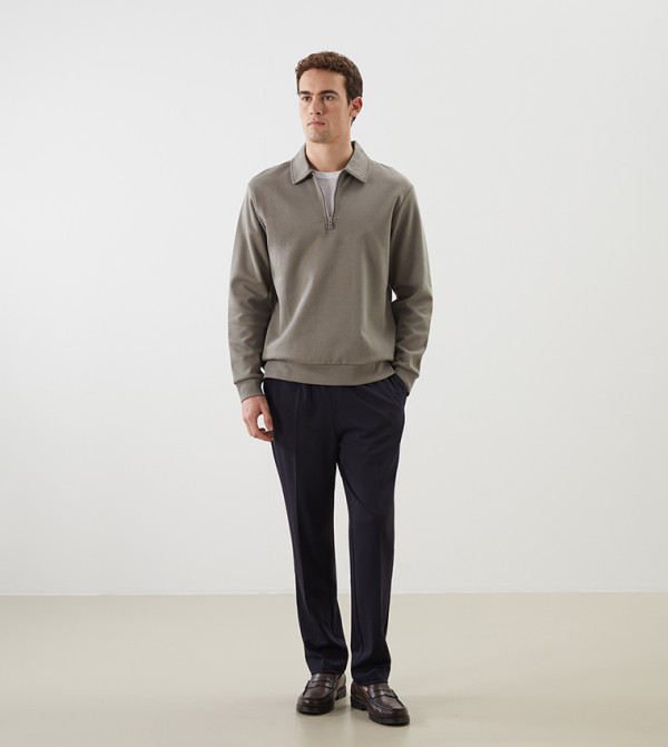LC Waikiki Pants & Chinos - Navy Casual Pants