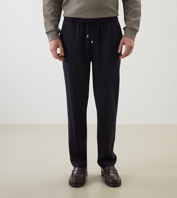 LC Waikiki Pants & Chinos - Navy Casual Pants