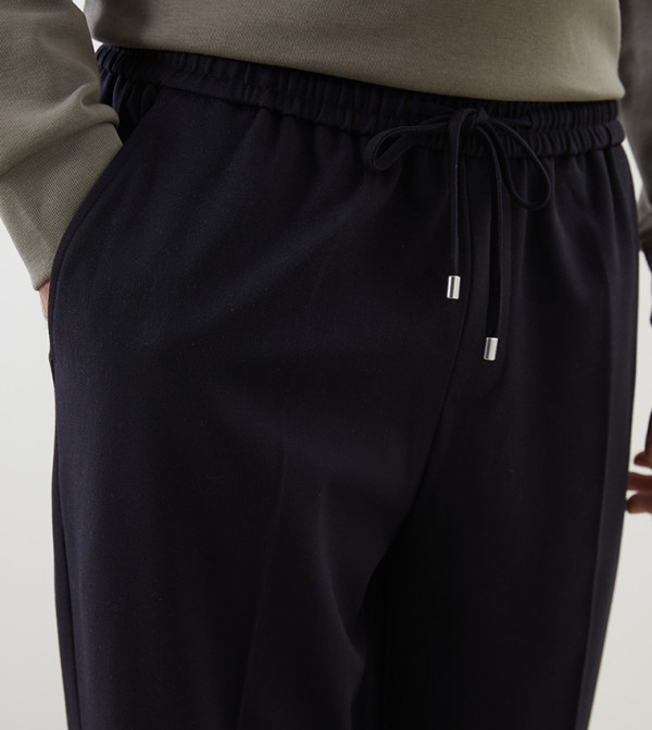 LC Waikiki Pants & Chinos - Navy Casual Pants