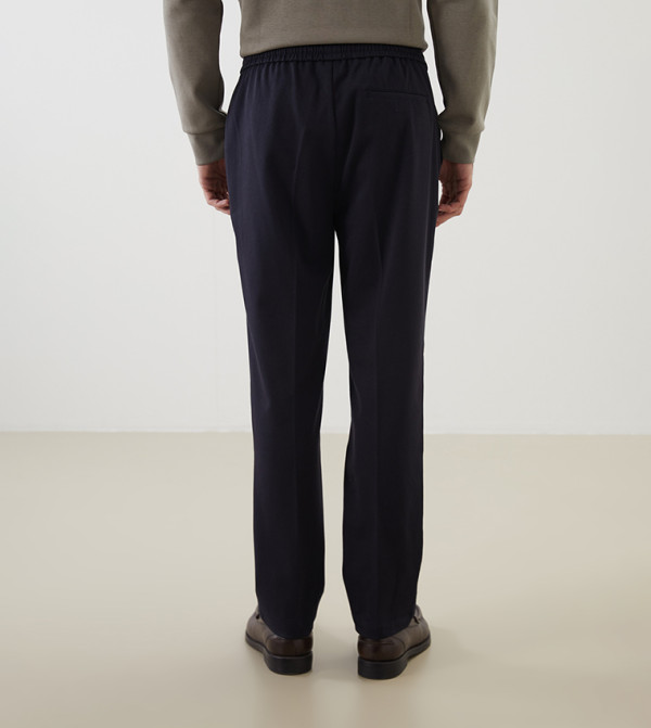 LC Waikiki Pants & Chinos - Navy Casual Pants