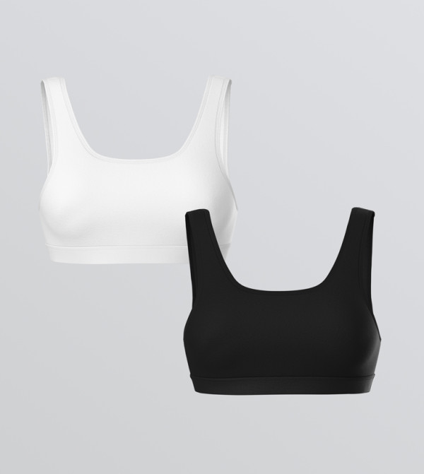 اٍل سي واي كيكي  لانجري - أسود صدرياات