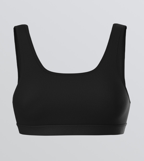 اٍل سي واي كيكي  لانجري - أسود صدرياات