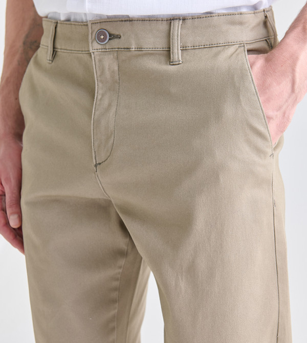 اٍل سي واي كيكي  ملابس - بيج Chinos