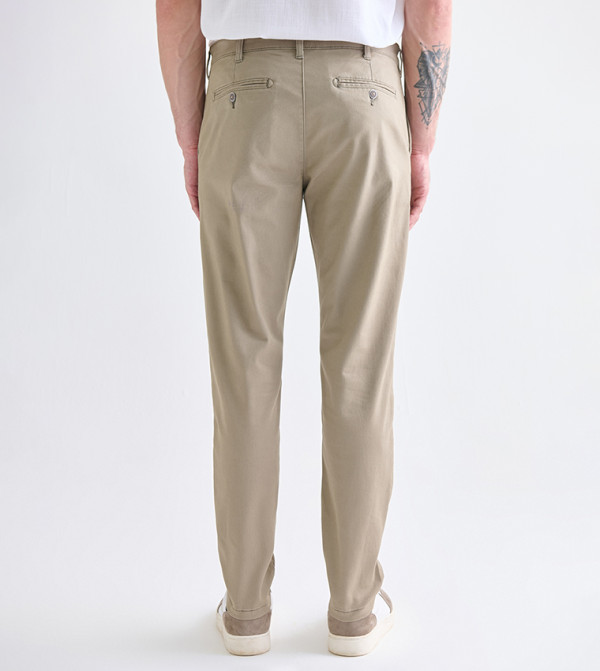 اٍل سي واي كيكي  ملابس - بيج Chinos