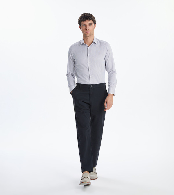 LC Waikiki  Casual Pants - Grey Casual Pants