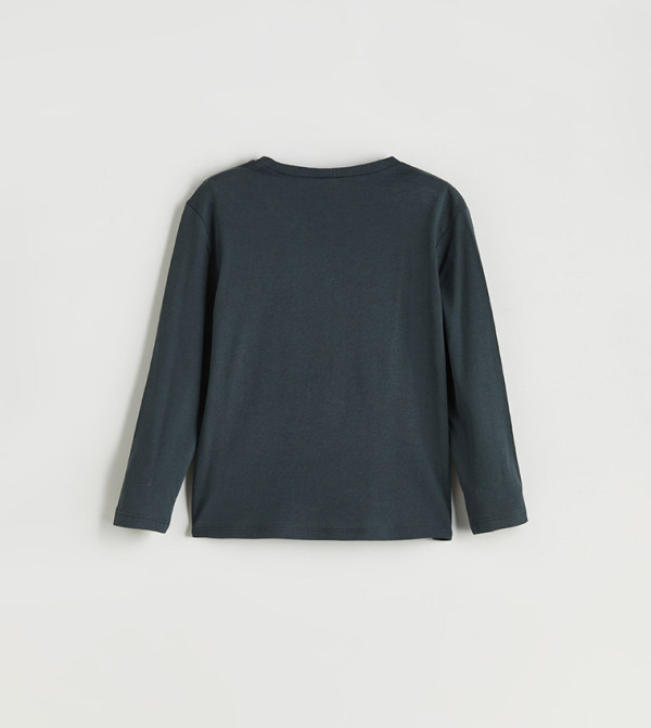LC Waikiki  heatwave-ready-k - Charcoal T-shirts