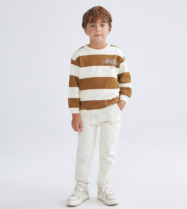 LC Waikiki LC Waikiki - White Trousers & Pants
