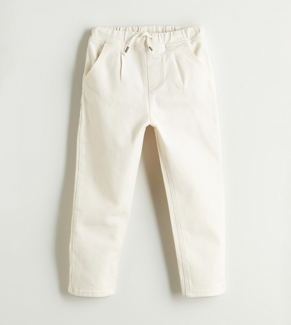 LC Waikiki LC Waikiki - White Trousers & Pants