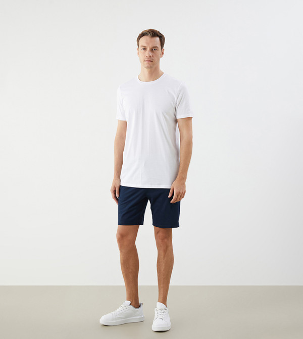 LC Waikiki  Casual Shorts - Navy Casual Shorts