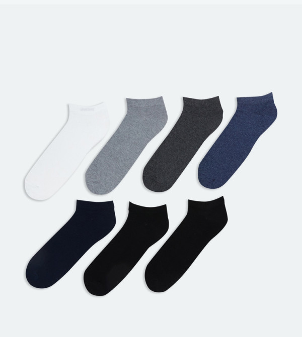 اٍل سي واي كيكي  جوارب للكاحل  - متعدد Ankle Length Socks