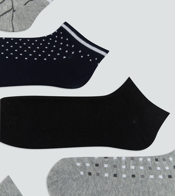 اٍل سي واي كيكي  جوارب   - متعدد Ankle Length Socks