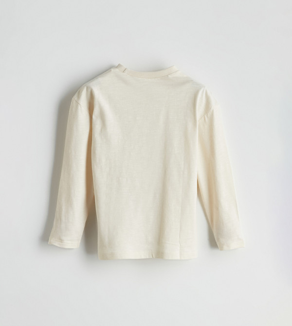 LC Waikiki  Topwear - Cream T-shirts