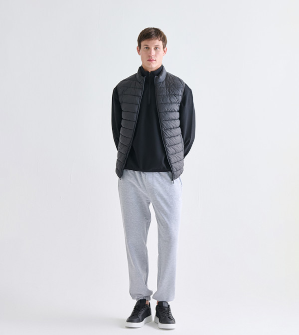 اٍل سي واي كيكي جاكيتات منفوخة - رمادي Puffer Jackets