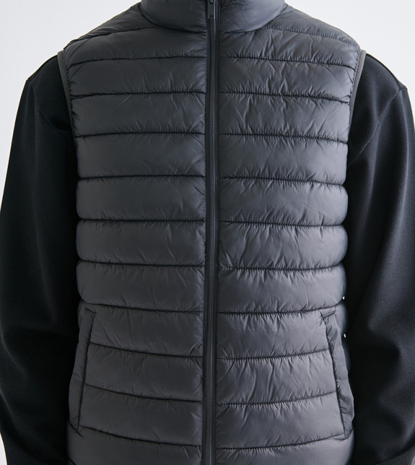 اٍل سي واي كيكي جاكيتات منفوخة - رمادي Puffer Jackets