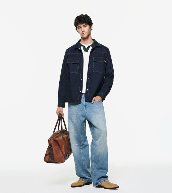 LC Waikiki LC Waikiki - Blue Relaxed Jeans