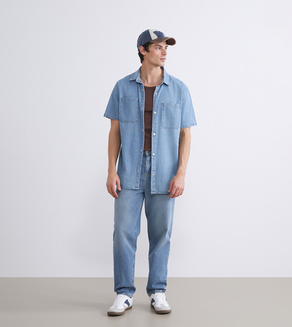 LC Waikiki LC Waikiki - Blue Relaxed Jeans