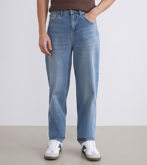 LC Waikiki LC Waikiki - Blue Relaxed Jeans