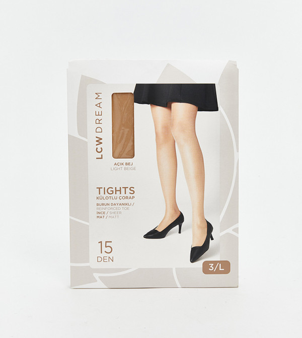 LC Waikiki LC Waikiki - Beige Stockings