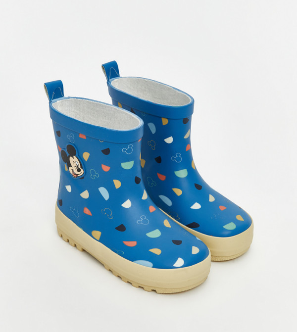 LC Waikiki  Formal Shoes - Blue Boots