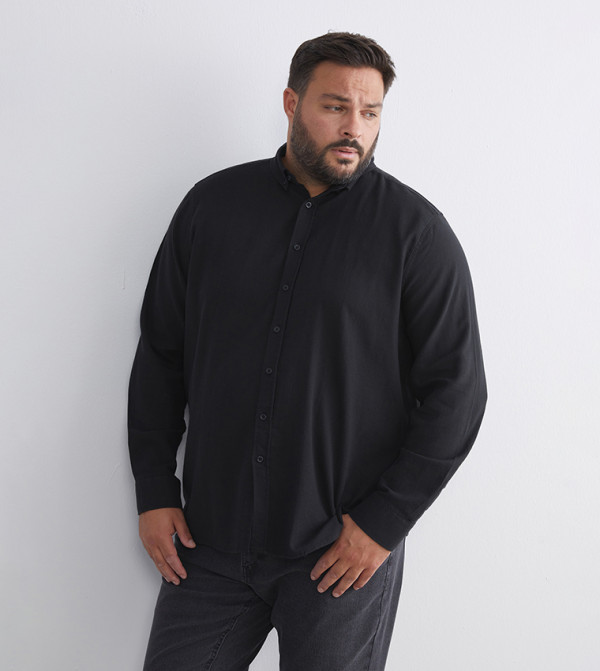 اٍل سي واي كيكي ملابس - أسود Long Sleeves