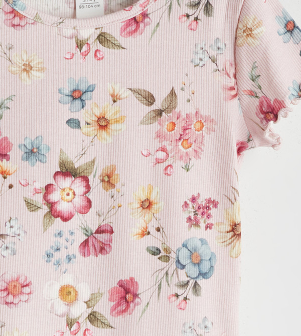 LC Waikiki  Clothing - Pink T-shirts