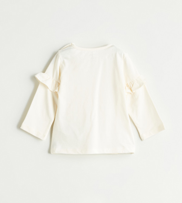 LC Waikiki  Tops & Pants - Cream Tops & Pants