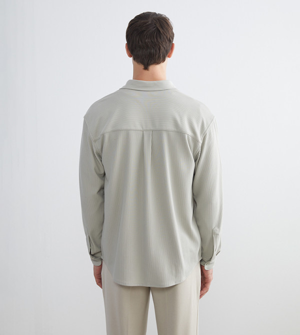 اٍل سي واي كيكي  ملابس - أخضر Long Sleeves