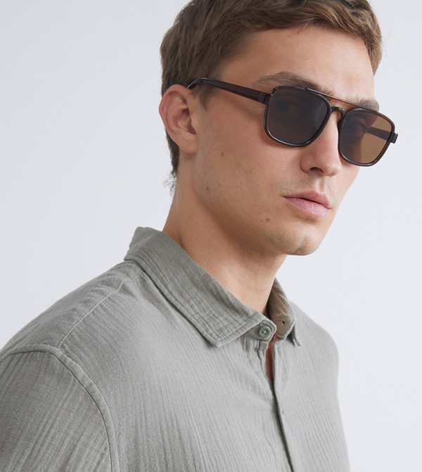 اٍل سي واي كيكي ملابس - أخضر Long Sleeves