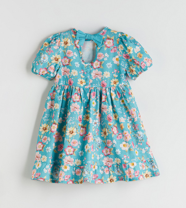 LC Waikiki LC Waikiki - Turquoise Casual Dress