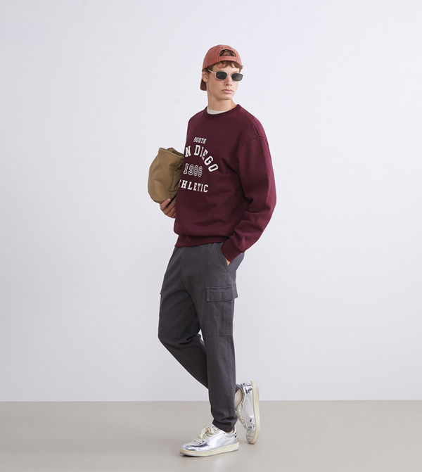 LC Waikiki  Casual Pants - Grey Casual Pants