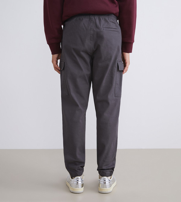 LC Waikiki  Casual Pants - Grey Casual Pants
