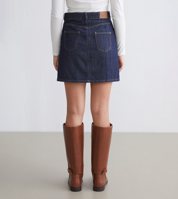 LC Waikiki  Skirts - Navy Mini Skirts
