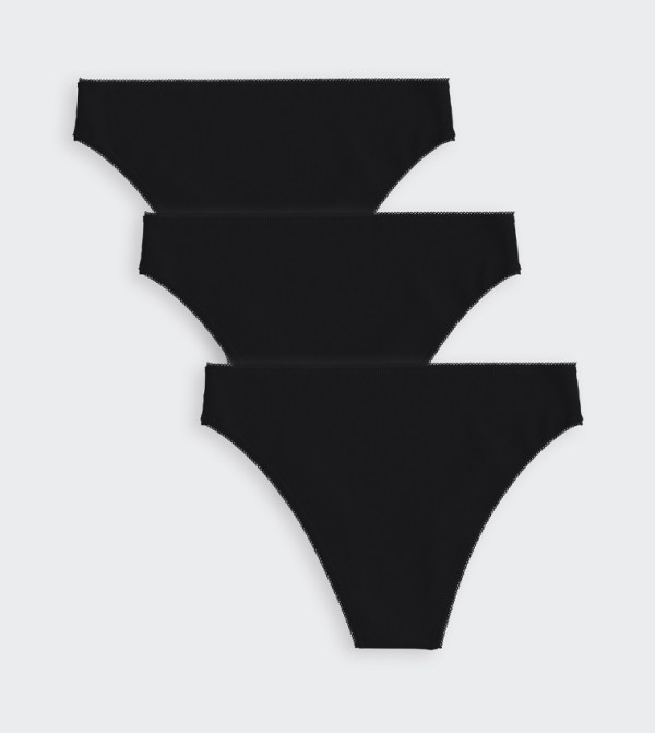 LC Waikiki  Swimwear - Black Bikini Bottoms