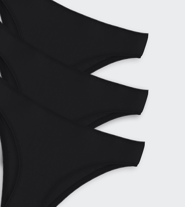 LC Waikiki  Swimwear - Black Bikini Bottoms