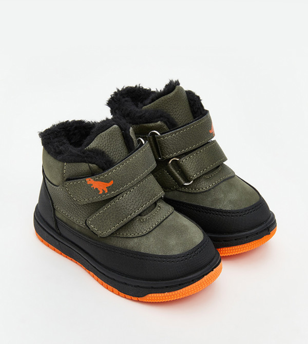 LC Waikiki start-at-the-bottom-k - Olive High Top