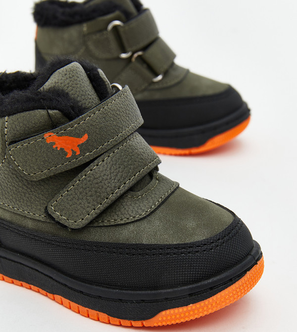 LC Waikiki start-at-the-bottom-k - Olive High Top