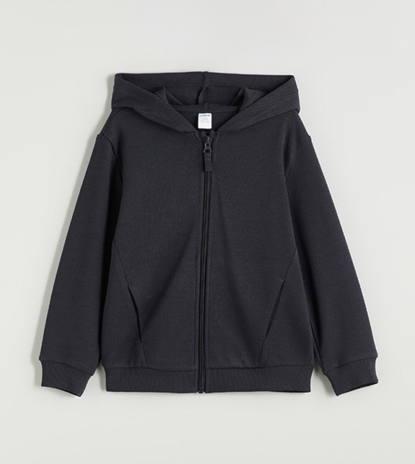 LC Waikiki Hoodies & Jackets - Charcoal Jackets