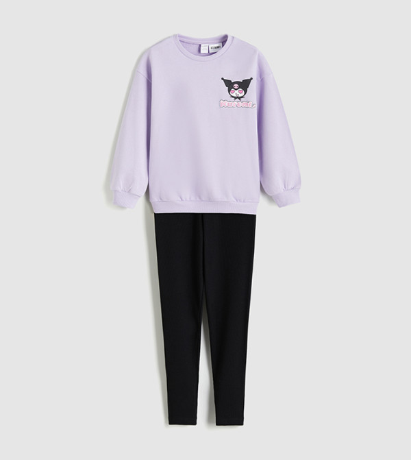LC Waikiki - Lilac clothing sets