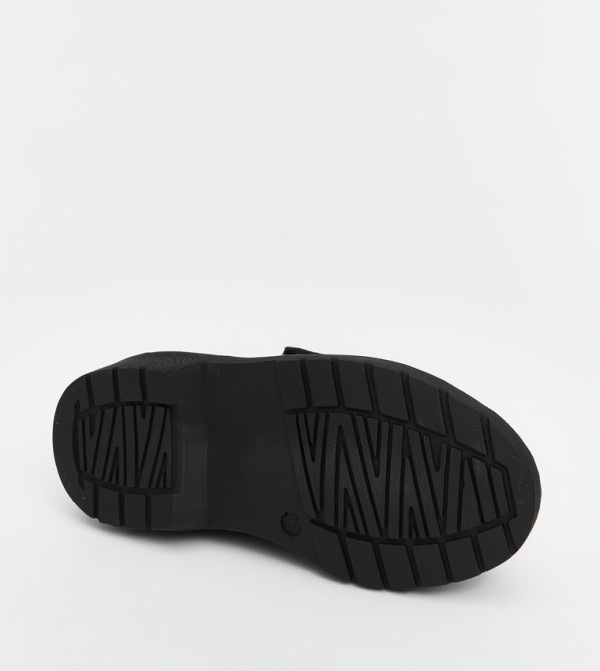 LC Waikiki  Formal Shoes - Black Formal Slip On