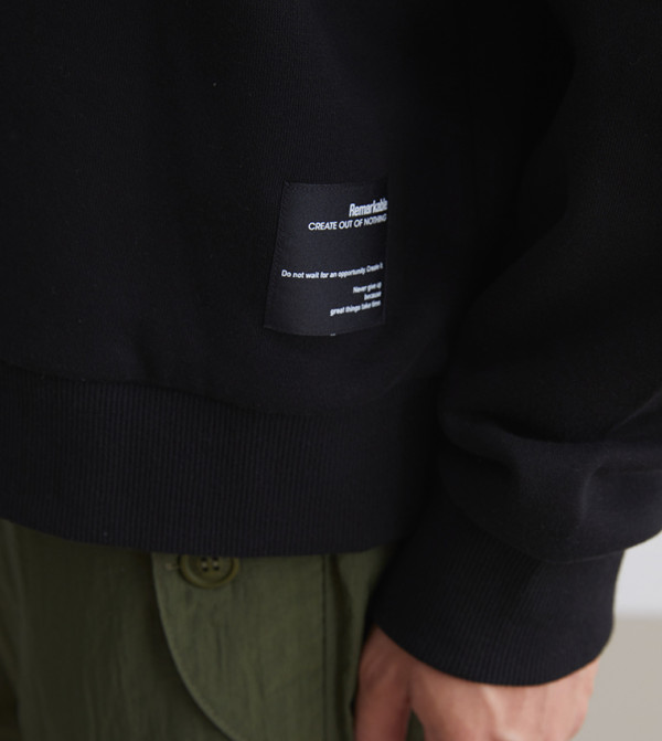 LC Waikiki Hoodies & Sweatshirts - Black Sweatshirts