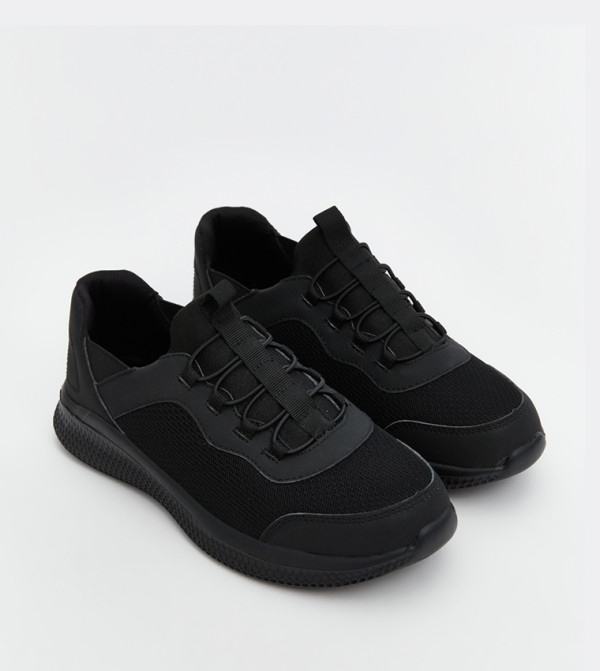 LC Waikiki  playtime-picks-k - Black Casual Slip-On's