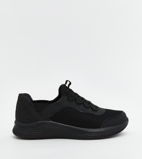 LC Waikiki  playtime-picks-k - Black Casual Slip-On's