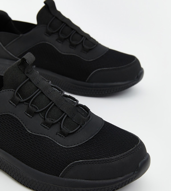 LC Waikiki  playtime-picks-k - Black Casual Slip-On's