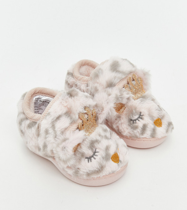 LC Waikiki  Booties - Light Pink Booties