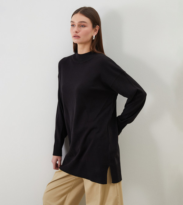 LC Waikiki  Tunics - Black Tunics