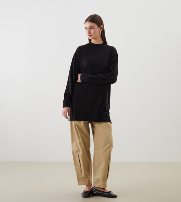 LC Waikiki  Tunics - Black Tunics
