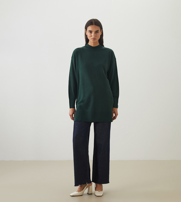 LC Waikiki  Clothing - Green Tunics